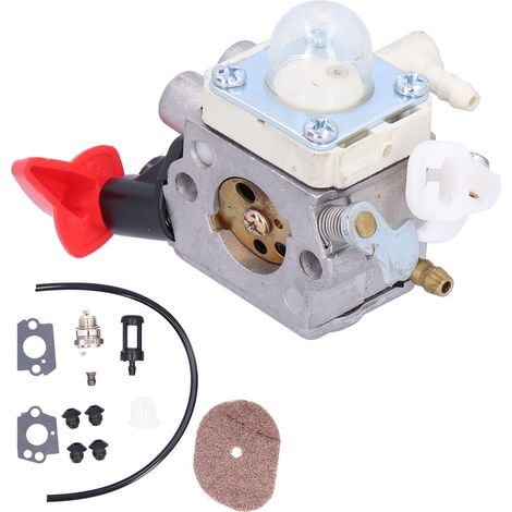 Kit de Carburateur Adapté pour Stihl FS50 FS50C HT56 HT56C KM56 KM56C KN56 FS56 FS56C FS70 FS70C FS70, Pièces de Rechange de Carburateur pour Accessoires D'outils de Jardinage de Coupe-bordure STIHL (1/5)