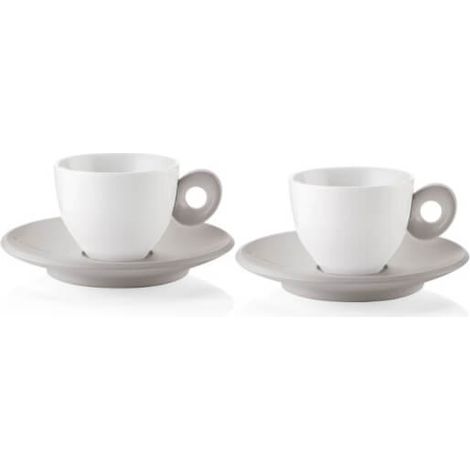 Set di 2 tazzine con piattino Everyday