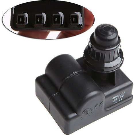 Bbq Gas Grill Replacement 4 Outlet Aa Battery Push Button Ignitor Igniter New (1/5)