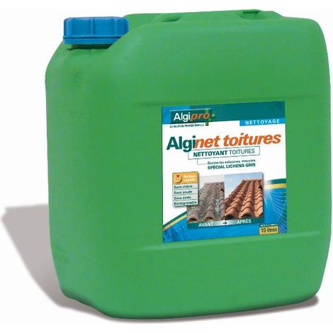 Detergente per tetti Alginet ALGIMOUSS - 15 L - 84002