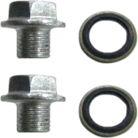 Bouchon de vidange d'huile moteur LFE5-10-404 (lot de 2) (1/5)