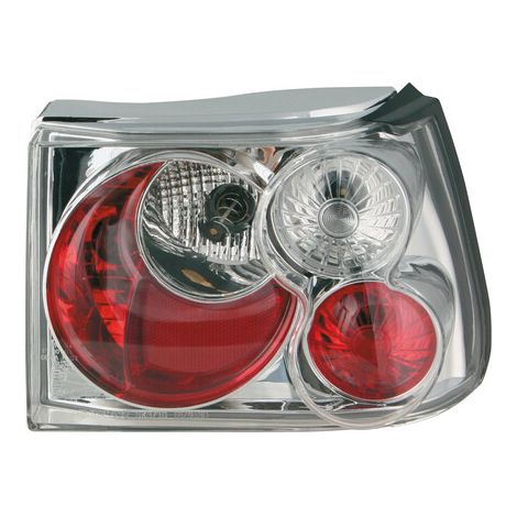 Coppia fanali posteriori - compatibile per  Seat Ibiza (5/93-10/97) - Cromo