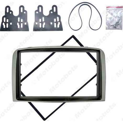 Universal CD player panel for Alfa Romeo 147 (937) car audio navigation DVD retrofit frame (1/2)