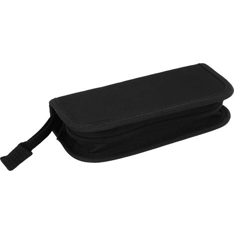 205mmx100mmx50mm Werkzeugaufbewahrung Nylon Reißverschluss Handschlaufe Tasche Werkzeugtaschen (1/3)