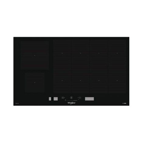 Whirlpool Piano cottura a induzione in vetroceramica - SMP 9010 C/NE/IXL (1/4)