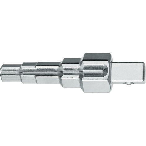 Clé à molette Gedore Combi avec 5 graduations 3/8"-1"