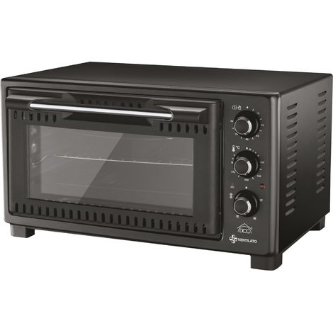 DCG Eltronic MBT1045 Backofen, 45 l, Schwarz