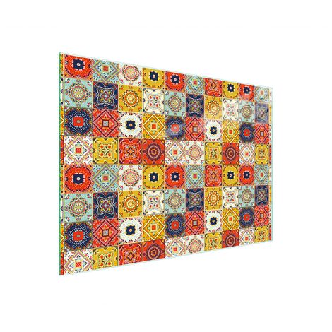 Glasschneidebrett 30x22 Mosaik (1/5)