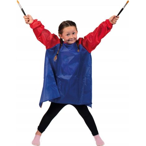 Grembiule protettivo fai-da-te per dipingere, 3-5 anni, 57 cm