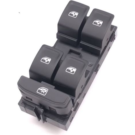 Applicable au commutateur de lève-vitre électrique Skoda Rapid Spaceback 5JB959857 (1/5)