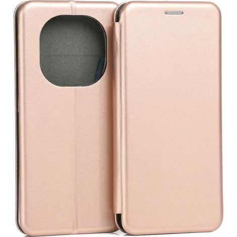 Beline Book Magnethülle für Xiaomi Redmi Note 14 Pro 5G, Roségold