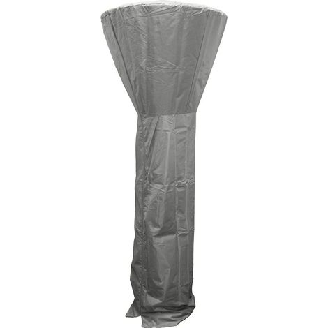 Housse de protection pour chauffage de terrasse en tissu Oxford 210D, anti-poussière, 221 x 85 x 48 cm, argentée (1/3)