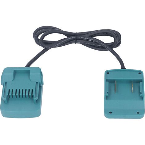 Lithium-Batterie-Adapter 2x1,2mm² ABS-Verlängerungskabel mit Schneidbändern für 1,6 m Lithium-Batterie-Adapter
