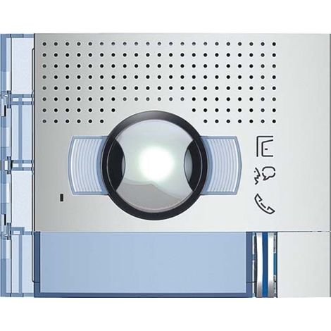 Legrand (SEKO) Frontblende AV WW,1Ruftast,Allmetal 351311