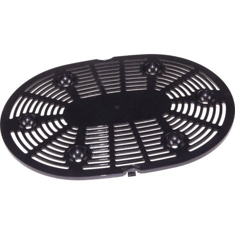 GRILLE NOIRE pour PIECES PREPARATION CULINAIRE PETIT ELECTROMENAGER SEB - SS-993688