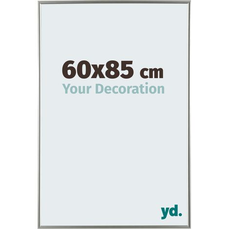 yd. - Cadre photo 60x85 - Champagne - Plastique - Evry