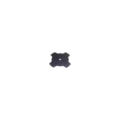 Cuchilla de 4 dientes 200 x 25,4 x 1,4 mm desbrozadora 65.2001