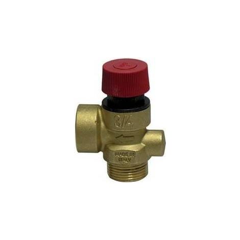 VALVOLA DI SICUREZZA ORDINARIA MF Misura: 3/4" x 8 Bar