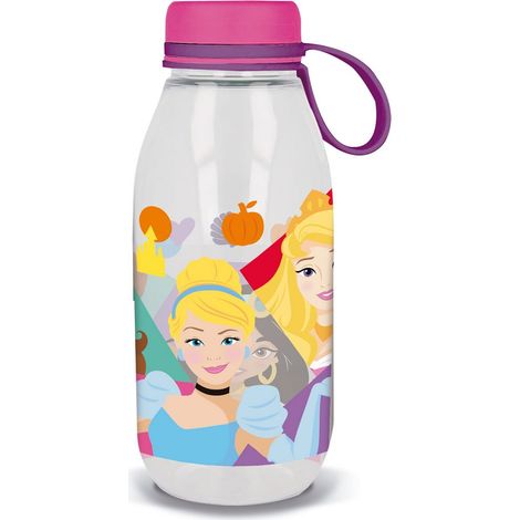 Bottiglia d'acqua Disney Princess CZ11356 460 ml Rosa Silicone