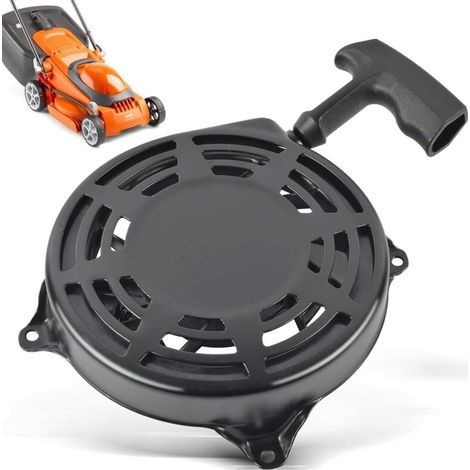 Lanceur pour Moteur,Lanceur Complet,Lanceur Tondeuse,Démarreur à câble pour Tondeuse à Gazon/motoculteur for Briggs & Stratton 497680 498144,for Oregon 31-068 Rotary 12368, 150-32,MC 180,MC-10 (1/5)