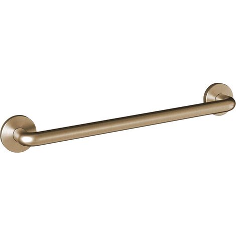 COSMIC Grab rail 45cm, Straight Brushed Stainless steel, ARCHITECT S+ Collection (1/5)