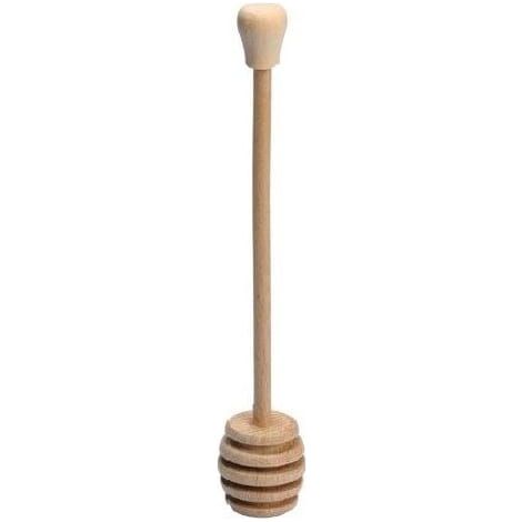 Paletta per il miele, pallina per il miele, in legno, legno di faggio, cucina in legno