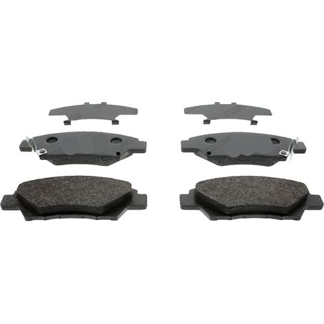 KIT PASTIGLIE FRENO ANTERIORI compatibile con HONDA JAZZ III (GE,GG,GP,ZA) / PASTIGLIE FRENANTI AUTO OEM FDB4404 , / SOSTITUZIONE DIRETTA / BASSA POLVERE / SILENZIOSO (1/4)