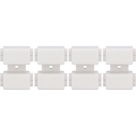 Connecteur électrique T 4 pièces, répartiteur haute puissance 400V 60A pour usage domestique, embout rapide (1/5)