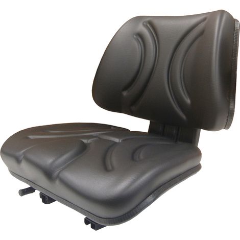 Sedile per macchine da lavoro senza sospensioni, larghezza 485 mm 00025