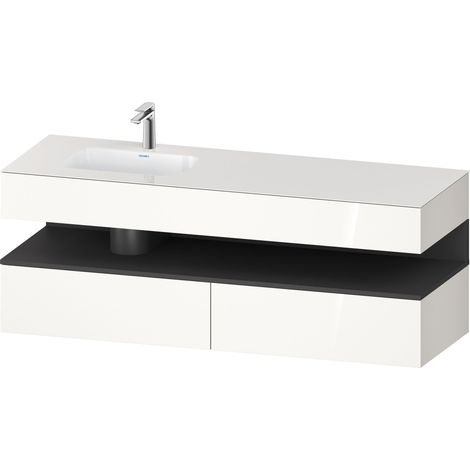 Duravit Collection One lavabo à encastrer avec meuble sous-vasque (1/2)
