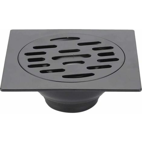 PVC-Bodenablauf, geruchshemmender Duschablauf, Edelstahl-Bodenablauf für Badezimmer, Evakuierungsbodenablauf für Waschmaschine, Toilette, Duschkabine, Küche (gemeinsamer Boden) (1/5)