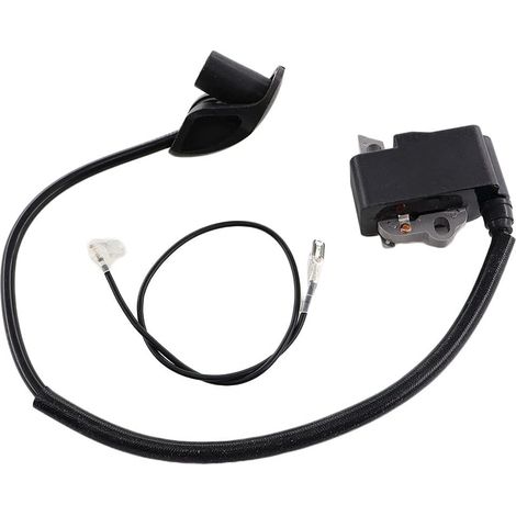 MCHNIC Zündspule mit Zündkerze für STIHL FS120, FS120R, FS200, FS200R, FS250, FS300, FS350, FR350, BT120, BT120C, BT121, BT121Z, FS202 Freischneider. Ersetzt 4134, 400, 1301.