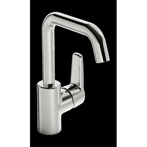 HANSA HANSAPOLO Mitigeur de lavabo, sans garniture découlement, (1/4)