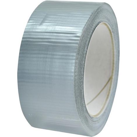 Faithfull Extra Heavy-Duty Gaffa Tape, 50mm x 20m, Silver, Model 00455020SITB6