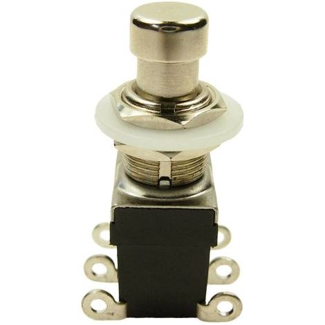 Cliff FC71055 FC71055 Interrupteur à pédale 250 V/AC 1 A 2 x On/On à accrochage 1 pc(s) X787581 (1/3)