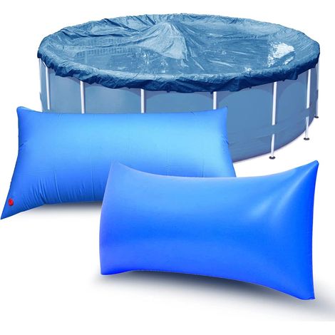 Coussin Piscine Hivernage Rectangle 8×4ft, Flotteur Hivernage Piscine, Coussin Gonflable Hiver, Ballon Hivernage Piscine Hors Sol, Accessoires Piscine pour Bache Oreiller Piscine Antigel (2 Pièces) (1/5)