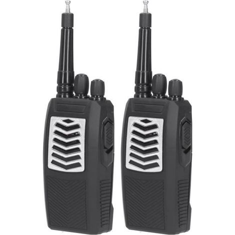 Talkie-walkie pour enfants - - 2pcs - Portée 98,4 pieds - Piles AA - Mixte (1/4)