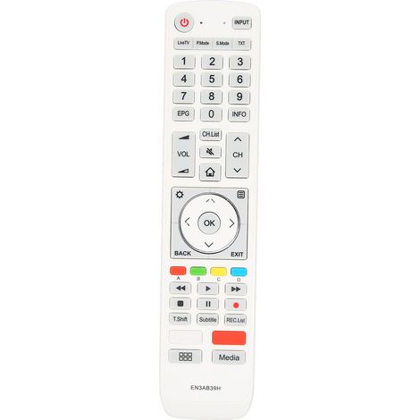Télécommande TV Hisense de remplacement, touches sensibles, compatible 43P1 55P1 65P1 (1/5)