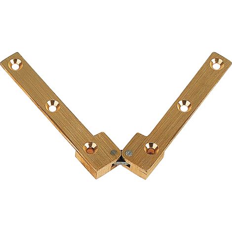 Compas de table - B : 10 mm - C : 3 mm - D : 30 mm - E : 15 mm - Finition : Limé - Longueur A : 80 mm - Matériau : Laiton étiré - ITAR (1/3)
