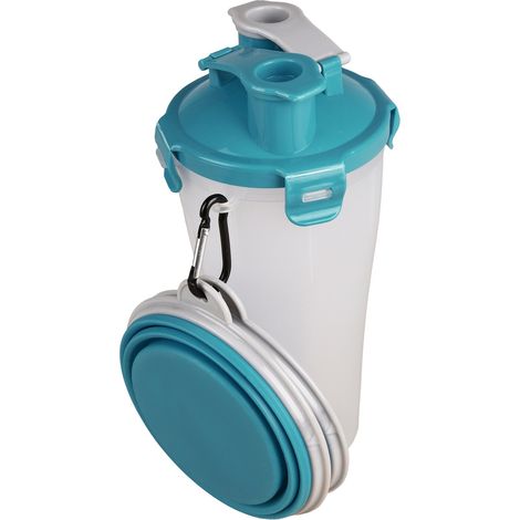 Tasse de Voyage 2 en 1 eau et nourriture pour Chien (1/5)