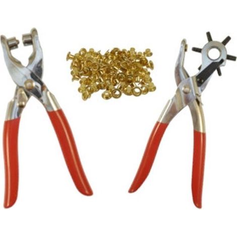 Jeu de Poinçons 230 150 mm - 50 Pcs - Précision et polyvalence - Usage Professionnel - Beast