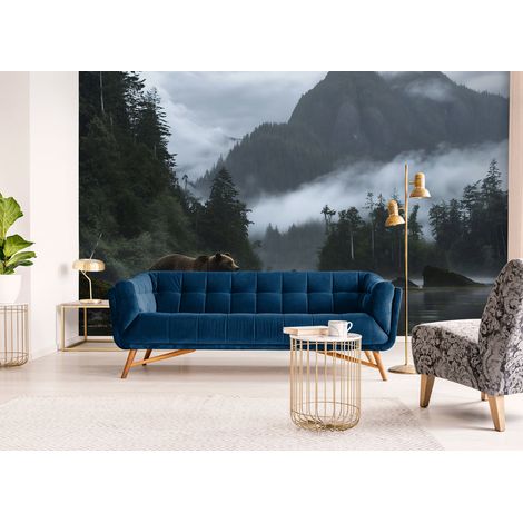 Papier Peint Paysage - Brume Mystique - 150 x 250 cm (1/2)