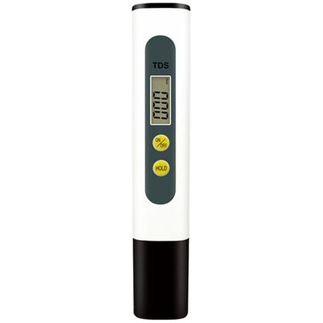 Testeur TDS - 0 à 9990 PPM - Pour Eau Potable Aquarium Hydroponie Piscine - Stylo Numérique LCD - 1 Pièce (1/5)