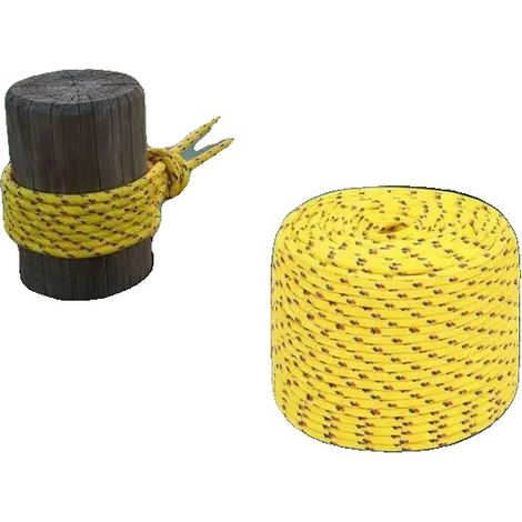 Corde de bateau, grade marin, longueur de 100 m, Comme sur l'image (1/2)
