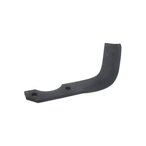 Cuchillo recto para fresadora trasera compatible con Bertolini, reemplazo original S306-15517. L: 170mm, diámetro de agujero ø 9mm, Entrax