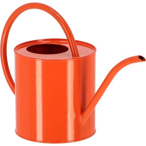 Arrosoir en acier "Nature shades" - Orange - 1,31 L - Livraison gratuite
