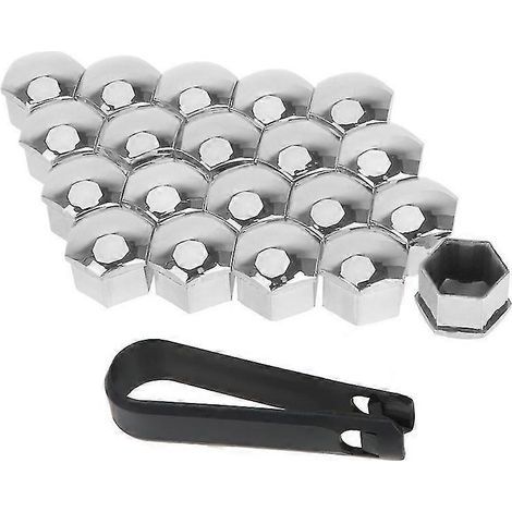 Enjoliveur de roue pour Tesla Model 3 SX, kit de cache-moyeu en aluminium, accessoires auto, emblème Johx, argent (1/5)