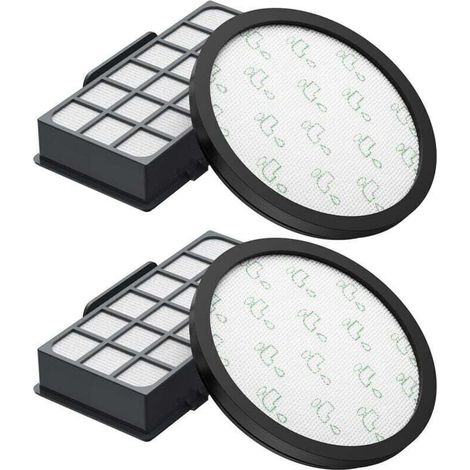 2 Pack Filtres Pour Rowenta Aspirateur Cyclonic X-Trem Power RO6984EA RO7230EA RO7260EA RO6941EA RO6963EA RO6921EA RO6971EA RO6993EA (RO69 X X), Comparer ZR006001 (1/4)