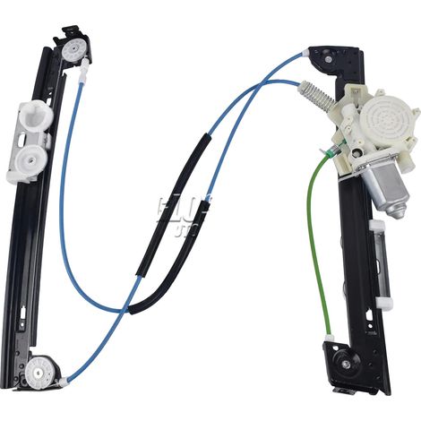 Fensterheber, passend für Mini Cooper R50, R52 und R53, robuste Konstruktion mit Motor, Länge 68 cm, Breite 32 cm, Höhe 8 cm (1/5)