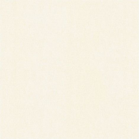 Ton-sur-ton wallpaper wall Profhome 377037 non-woven wallpaper smooth Ton-sur-ton matt white cream 5.33 m2 (57 ft2) (1/5)